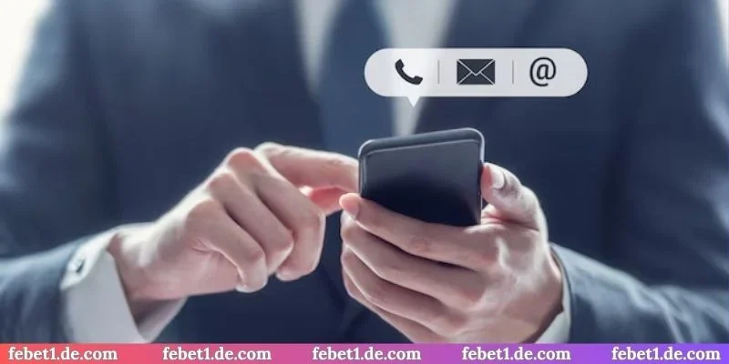 2 hình thức liên hệ Febet xanh chín