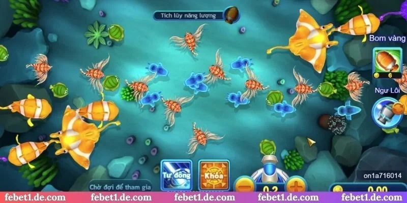 3 sảnh bắn cá đẳng cấp nhất