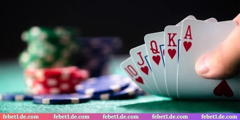 Cách tham gia game bài Febet chính xác