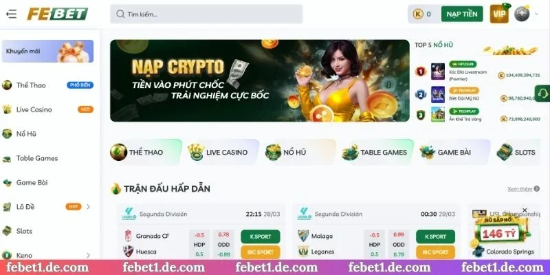 Giới thiệu Febet kết nối đam mê đích thực