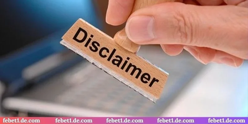 Miễn trừ trách nhiệm tạo niềm tin bền vững