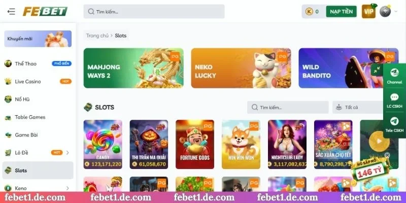 Tầm quan trọng của liên hệ Febet