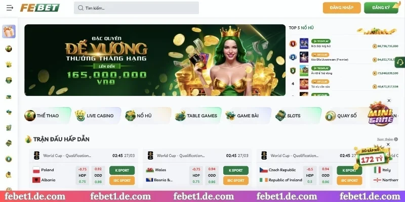 Thông tin chung về FEBET