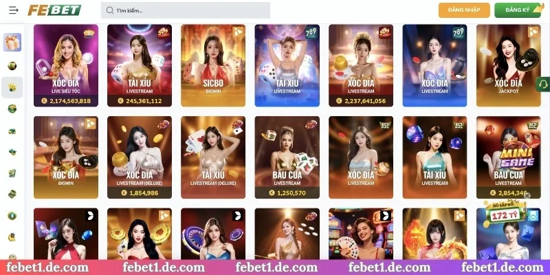 Trực tiếp sòng bạc 24/7