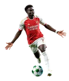 Bukayo Saka FEBET